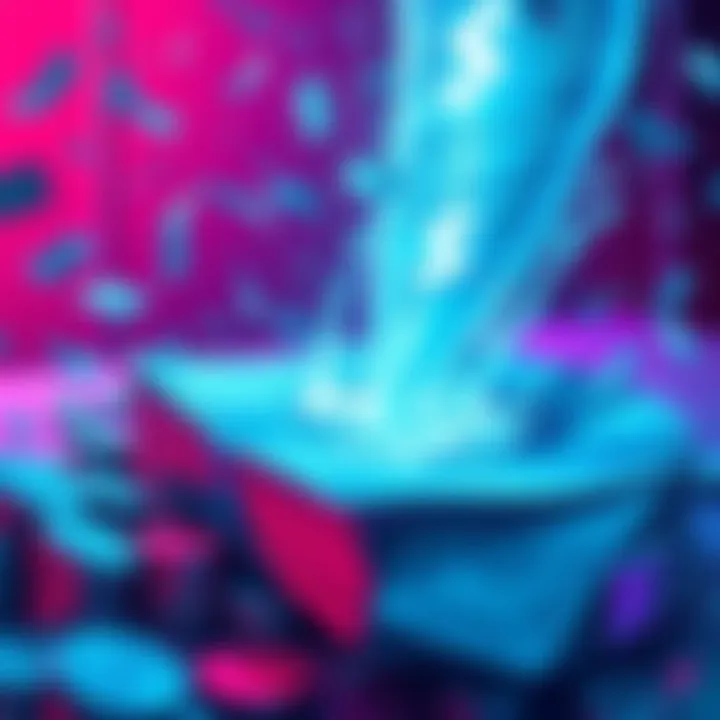 A digital illustration showing a large sum of money being transferred to Tornado Cash, symbolizing a security breach in cryptocurrency transactions.