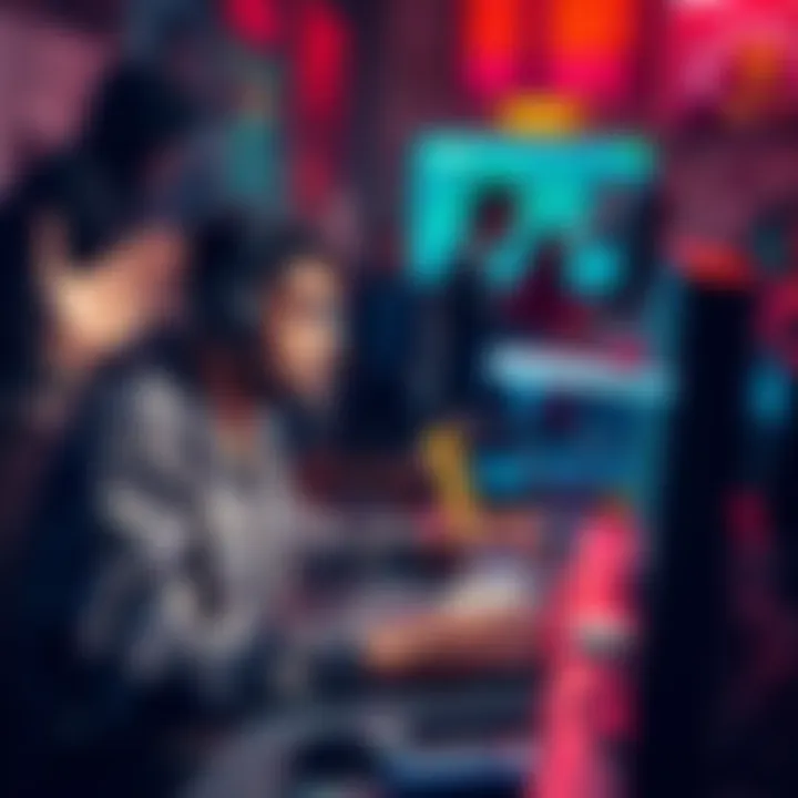 A person working at a computer with various tools representing unique skills for earning money online in 2026