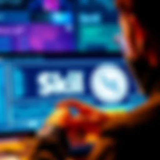 A person offers to exchange 3USDC for $4 via Skrill, with a computer screen showing the Skrill logo and a cash symbol.