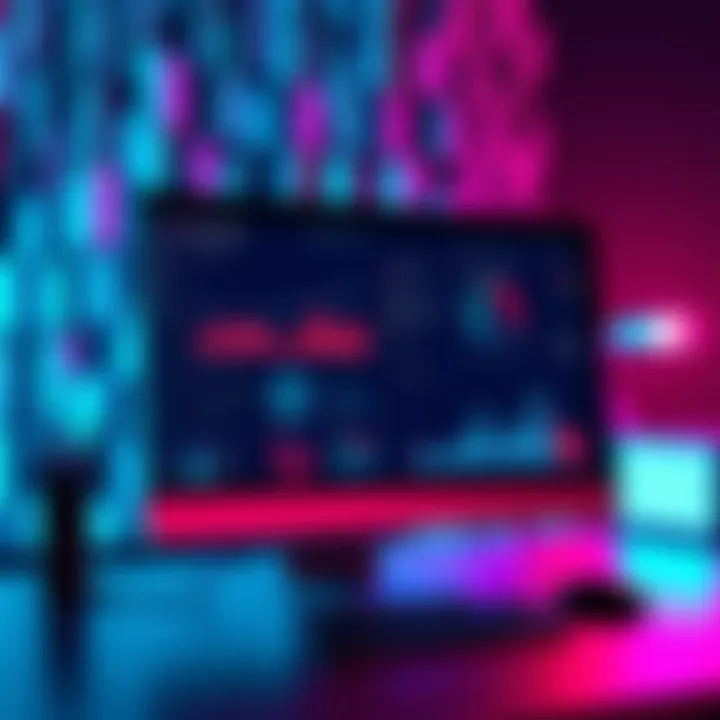 Smart Contract Visualizer Tool A computer screen displaying a user-friendly smart contract visualizer tool with charts and security analysis features. Developers and users can easily understand complex contracts through visual repr...