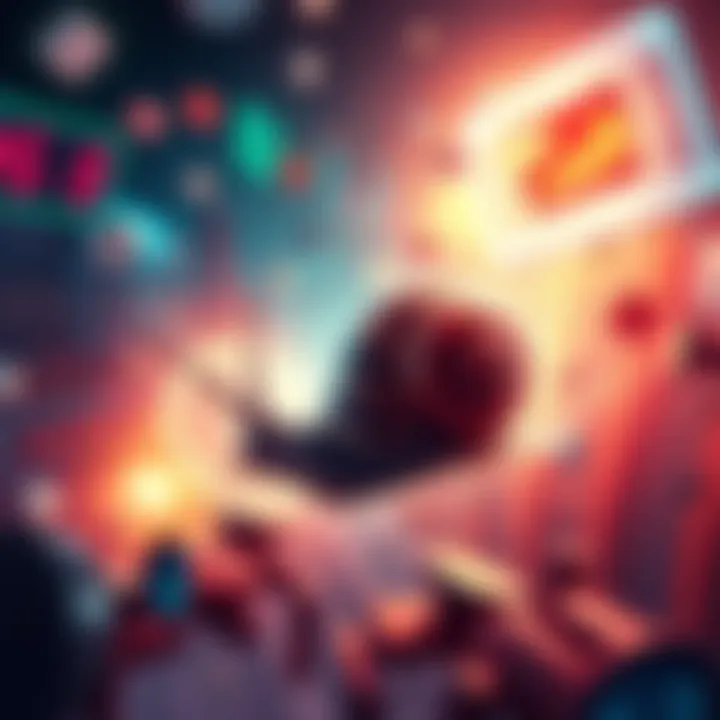 A vibrant graphic showing a snail racing against a clock, symbolizing the urgency of reaching 1 billion in 69 days, amidst chaotic trading visuals.