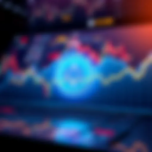Graph showing the decline of SOL cryptocurrency against BTC and ETH with visual indicators of market trends.