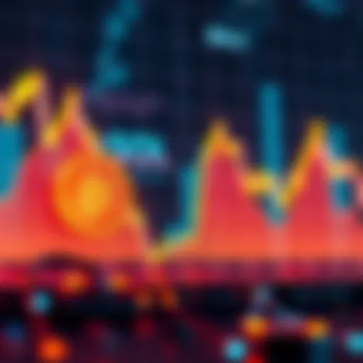 A chart showing the recent price trend of SOL compared to BTC and ETH, indicating a significant drop in the market.