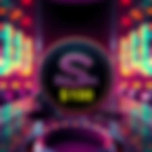 A graphic showing the Solana cryptocurrency logo with a price tag reading 100 dollars, symbolizing its recent price milestone.