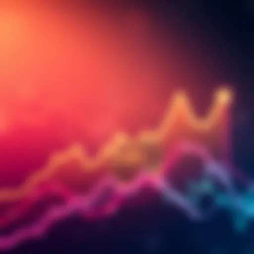 Solana Price Chart A line graph showing the recent price drop of Solana with a downward trend