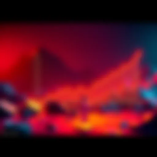 Graph showing potential Solana price growth to reach $50,000 by 2028 with investment projections