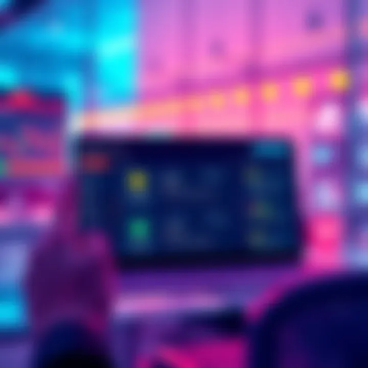 Solana Lending Platforms A user-friendly interface showing various lending options for SOL and SPL tokens on a digital platform.