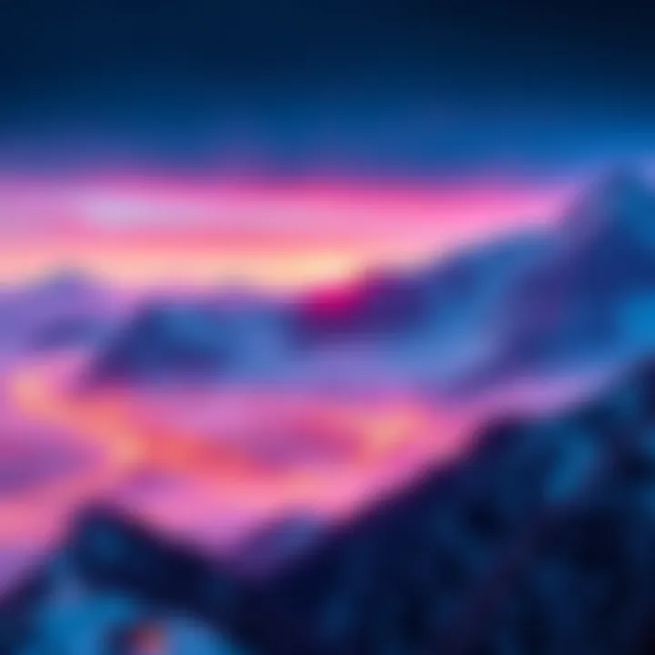 Visual representation of the Alpenglow upgrade enhancing the Solana network with faster transactions and improved payment systems.
