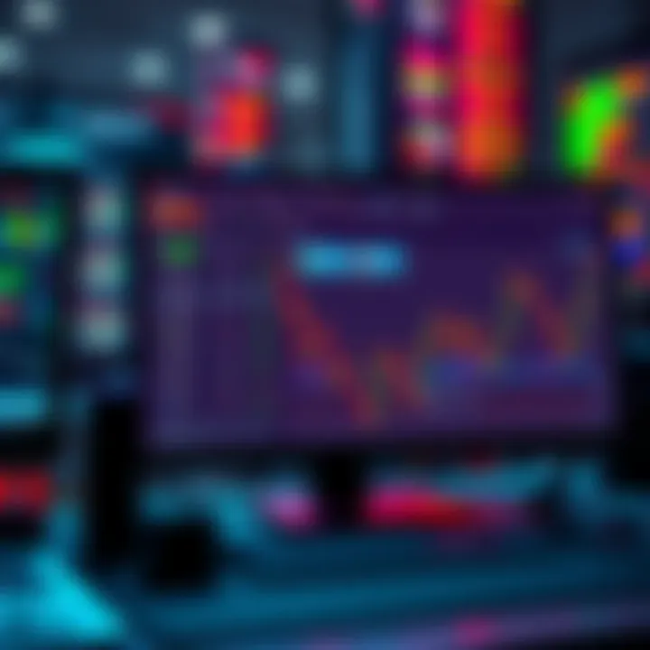 A selection of trading tools and data providers for Solana prediction markets displayed on a computer screen