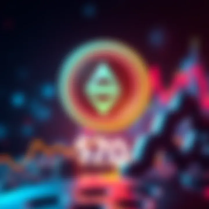 A graphic showing the Solana cryptocurrency logo with a downward trend arrow and a price tag below $70, symbolizing recent market changes.