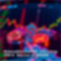 A graphic showing Solana blockchain symbols with financial charts and real-world assets in the background, illustrating its growth in 2026.