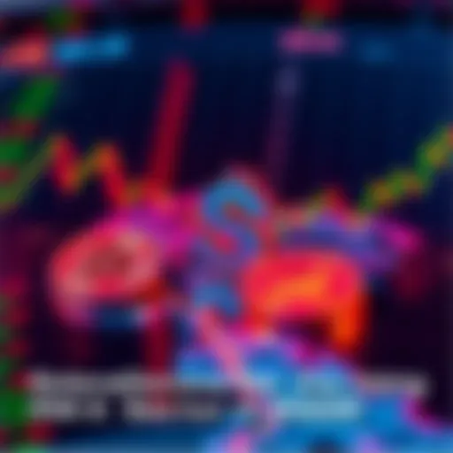 A graphic showing Solana blockchain symbols with financial charts and real-world assets in the background, illustrating its growth in 2026.