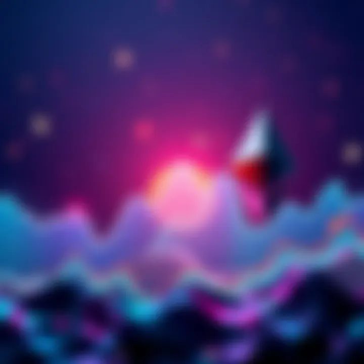 Graph showing Solana's organic stablecoin volume surpassing Ethereum, indicating a shift in the cryptocurrency market.