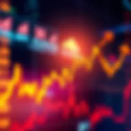 Graphic showing Solana's price movement between $77 and $87 with arrows indicating market analysis.