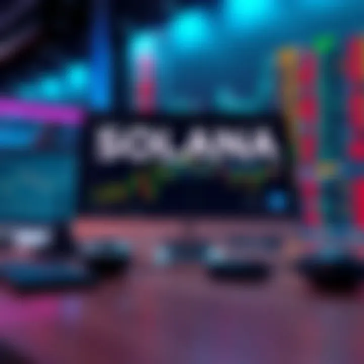 A collection of trading tools for Solana including charts and code snippets