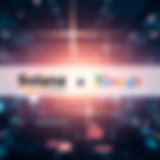 Solana Foundation logos alongside X402 Foundation logos, with Amazon and Google logos in the background, symbolizing collaboration in finance.