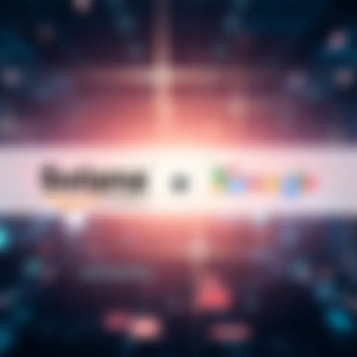 Solana Foundation logos alongside X402 Foundation logos, with Amazon and Google logos in the background, symbolizing collaboration in finance.