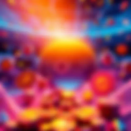 Celebration of Solfart $SOLF token presale nearing $190K milestone with vibrant graphics and crypto icons