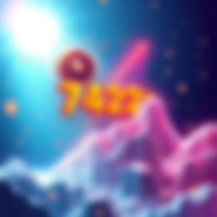 An illustration showing Solfart's 1.2 billion tokens sold with a rising graph indicating 742% ROI, highlighting community engagement and growth.