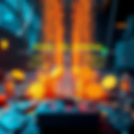 A visual representation comparing solo mining and pool mining strategies, showing odds and probabilities, with icons representing electricity costs and block rewards.