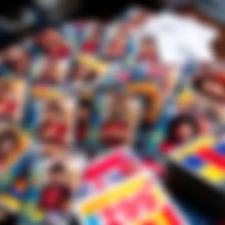 Sorare Cards for Sale A collection of colorful Sorare trading cards featuring various soccer players, with a hint of offers and trading atmosphere.