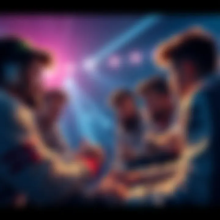 A group of Sorare players discussing strategies to enhance their contender teams, focusing on player acquisitions and budget management.