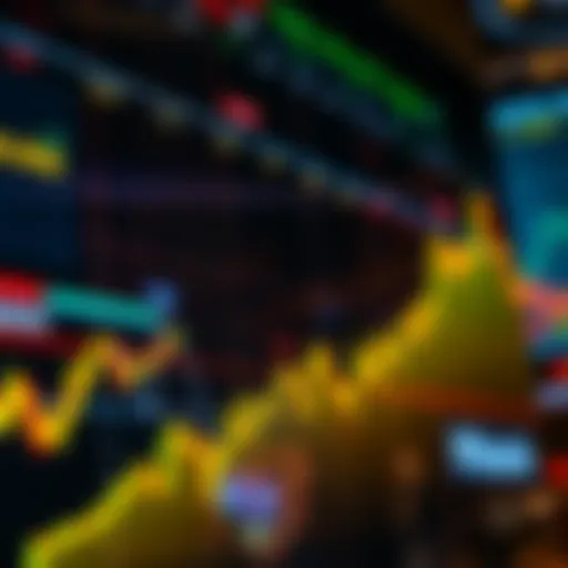 S&P 500 Hits Record High Stock market chart showing S&P 500 reaching a record high, with a backdrop of financial news headlines about potential rate hikes