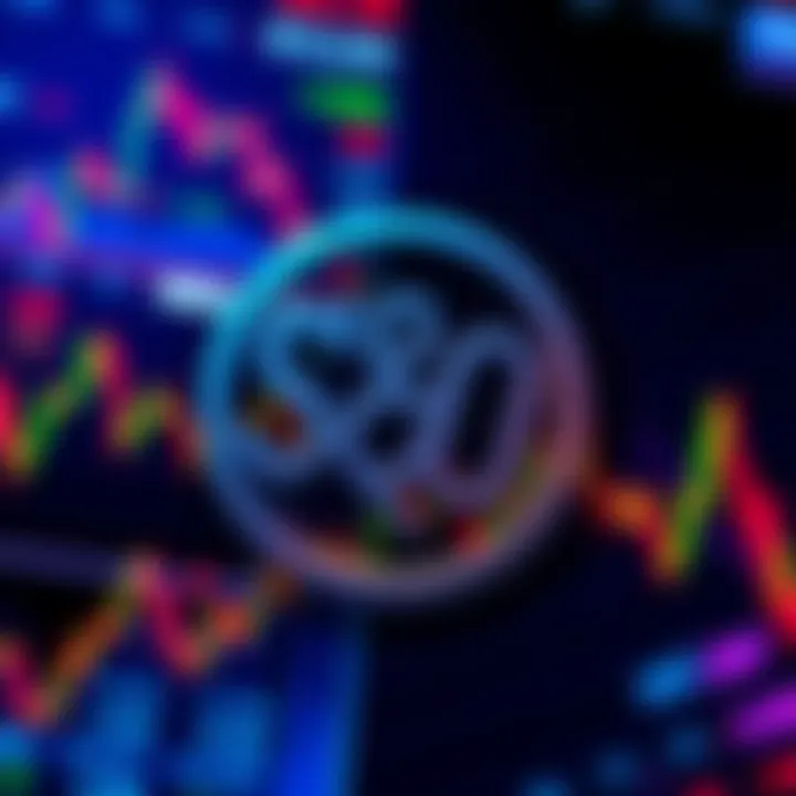 A visual representation of the S&P 500 logo alongside trading charts showing market trends and data on the Hyperliquid exchange platform.