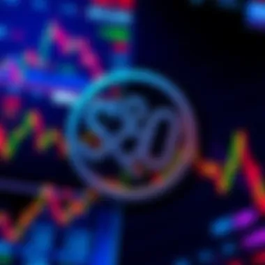 S&P 500 logo and trading charts A visual representation of the S&P 500 logo alongside trading charts showing market trends and data on the Hyperliquid exchange platform.