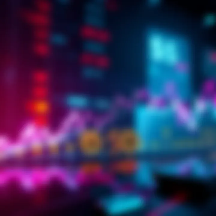 Chart showing S&P 500 outperforming Buttcoin over five years