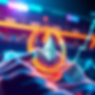 Graph showing Tether's risk rating drop to the lowest level by S&P