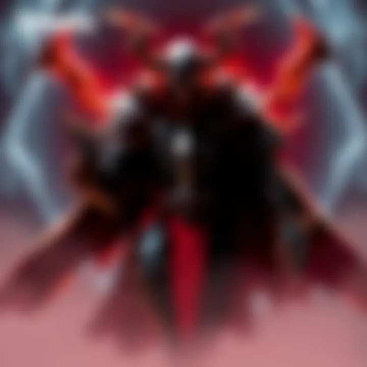Spawn character arrives in Diablo Immortal with dark costume and cape