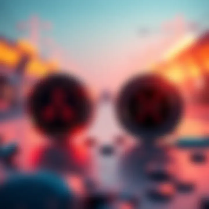 Visual representation of SPX6900 and XRP, highlighting their differences in a crypto investment context.