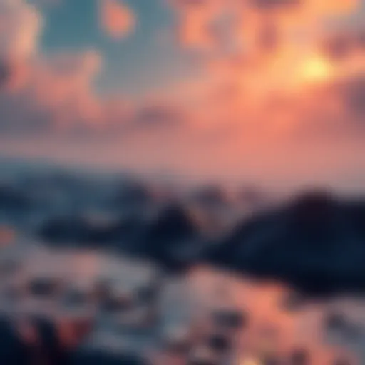 A calm financial landscape showing graphs with steady growth, symbolizing safe investment options for 2026.