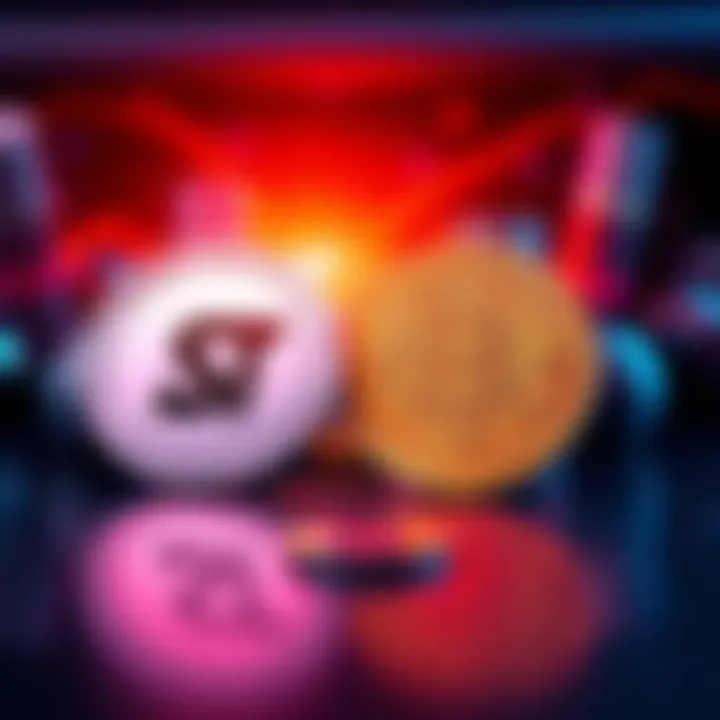 A visual representation of stablecoins like USDT and USDC with logos, alongside Altura and Ethena logos, indicating investment options for better yields.