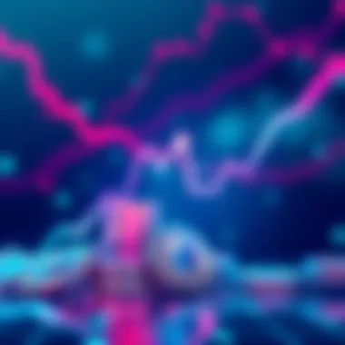 Graphic showing a rising graph with Ethereum symbols, illustrating the $5 billion revenue from stablecoin issuers