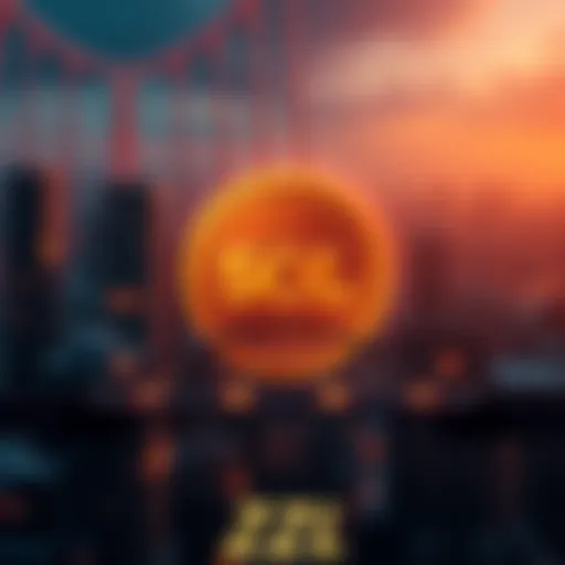 Graphic showing staking of SOL tokens with Zcash rewards and a bridge symbol between Solana and Zcash