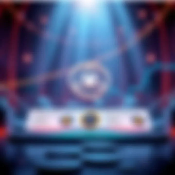 A graphic showing Solana staking options including Everstake and blockchain stake address