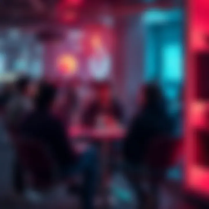 People discussing strategies for staking $HEX to earn T-shares in a community setting