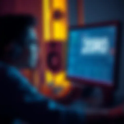 A frustrated person looking at their computer screen showing zero staking rewards, expressing concerns about the staking platform's reliability.