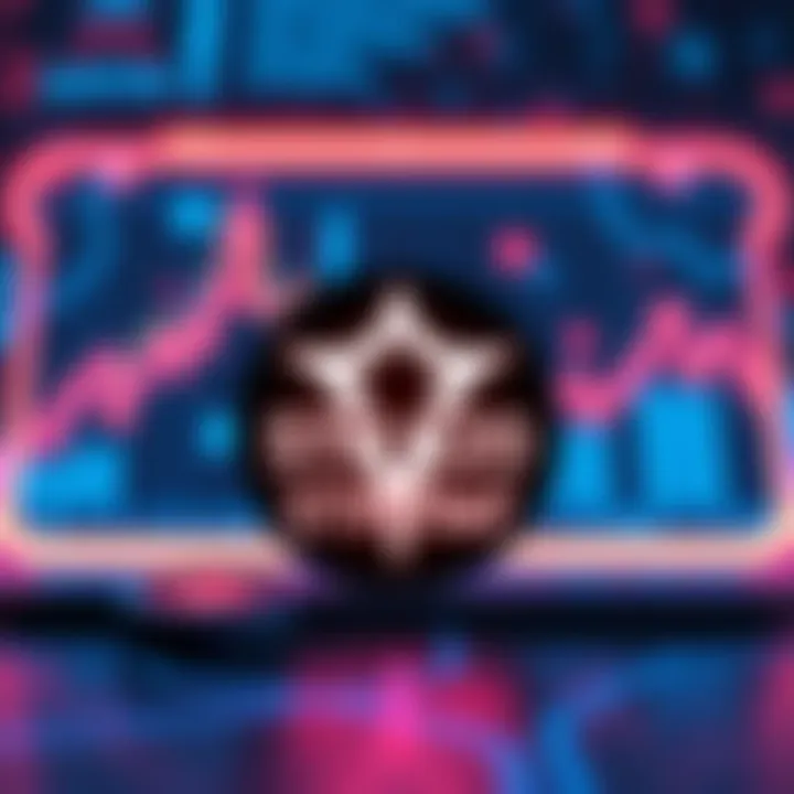 Graphic showing Starknet's STRK20 logo with symbols representing privacy and ERC-20 tokens on a digital background