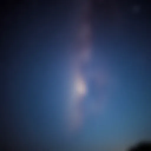 Starry Night Sky A calm night sky filled with bright stars, creating a peaceful atmosphere for reflection.