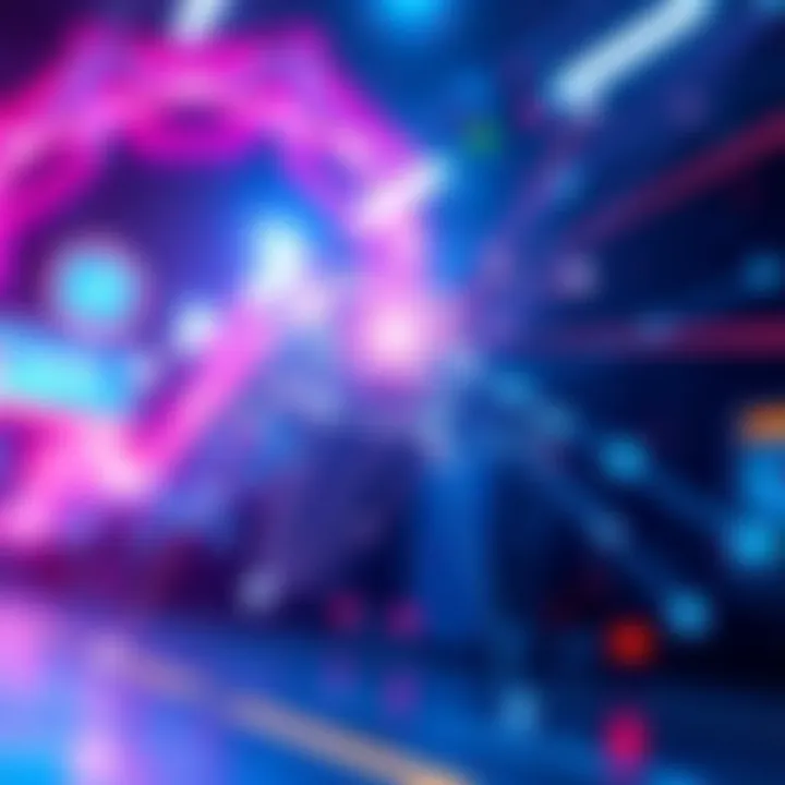 A digital representation of fast transactions on the Stellar network with low fees, highlighting its efficiency compared to Ethereum.