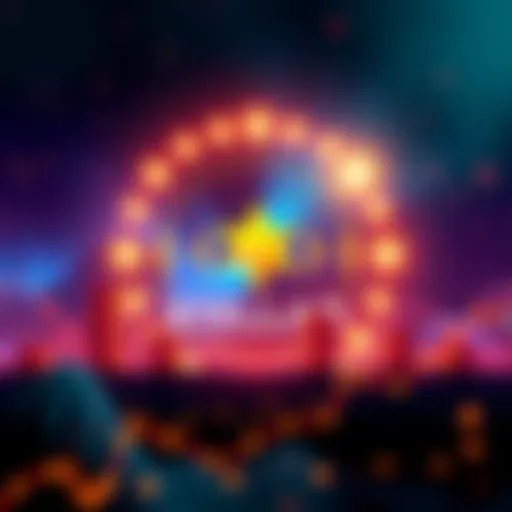 A graphic showing the Stellar logo with figures representing 10 million accounts and changes in the XLM rich list, indicating growth and investment interest.