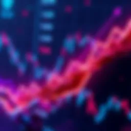Stellar XLM Price Surge Graph showing Stellar XLM price breaking through resistance levels with upward trend