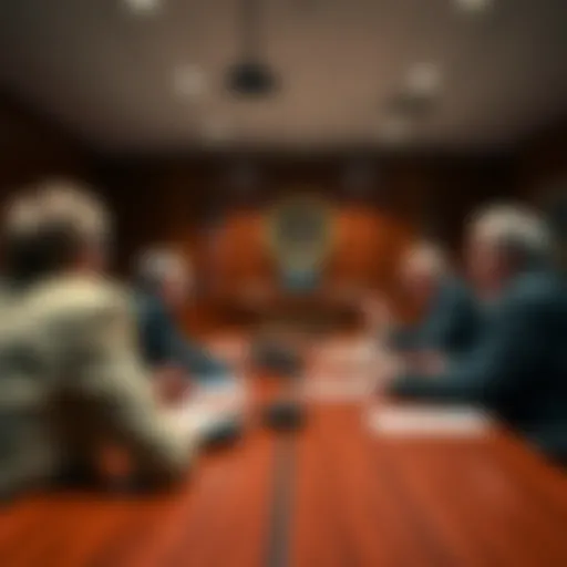 Stevens Point Wisconsin City Council Members of the Stevens Point City Council discussing the removal of flock cameras during a meeting.