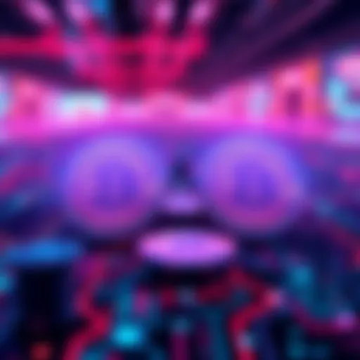 Visual representation of $XSGD and $XUSD tokens on the Solana blockchain with fast transaction graphics