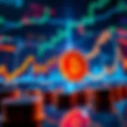 A graphic showing STRC stock performance compared to Bitcoin with charts and symbols representing investment limitations