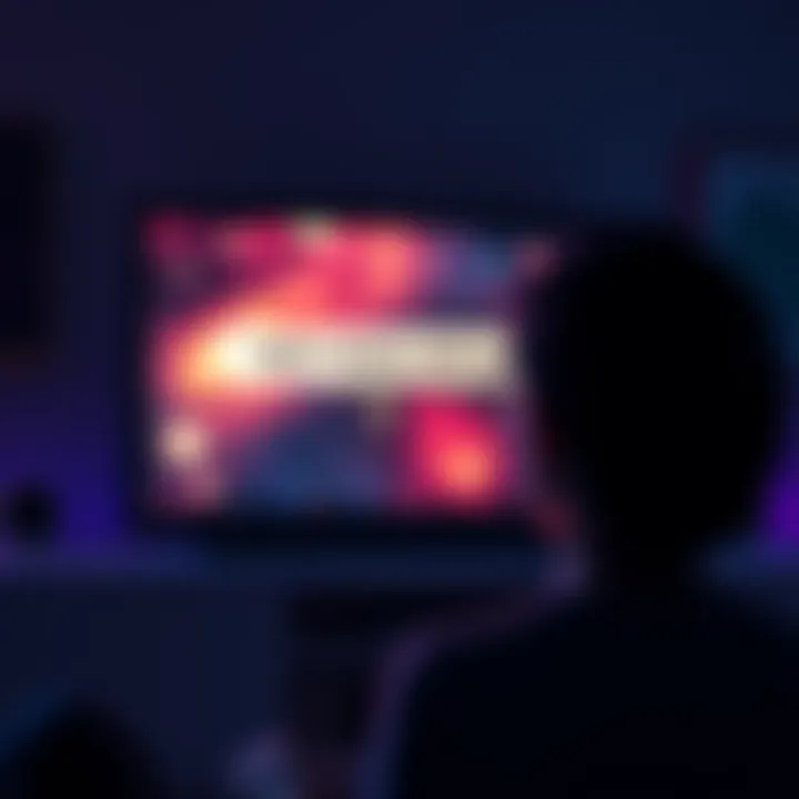 A person looking at a TV screen displaying a 'Not Available' message, frustrated by missing episodes of Cosmos: A Spacetime Odyssey.