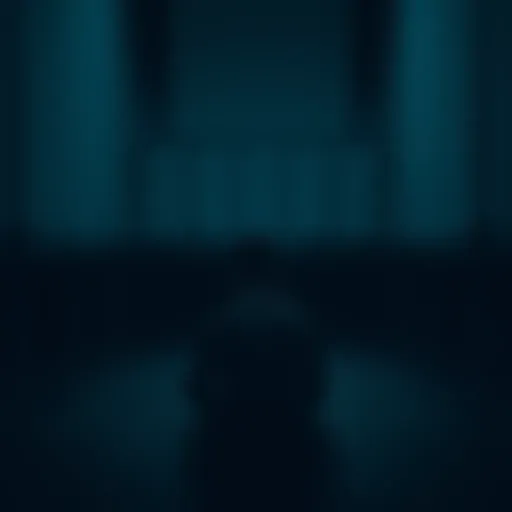A person sitting alone in a dimly lit room, looking contemplative and worried, symbolizing the emotional toll of addiction.